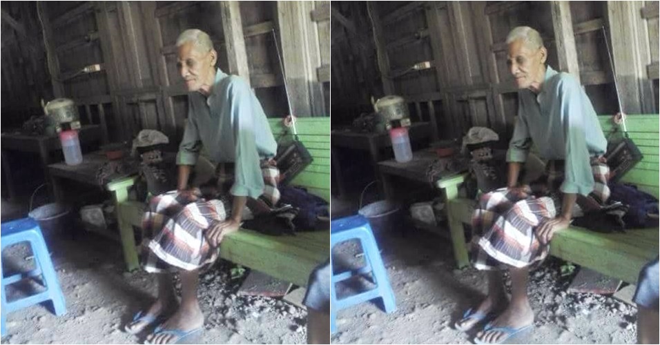 Kisah kakek ingin bertemu Menteri Sosial Khofifah ini bikin haru