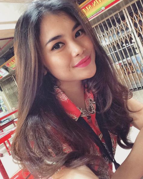 10 Foto Elisabeth Novia, Putri Bunaken 2016 pacar Kim Kurniawan