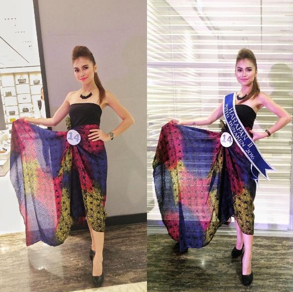 Elisabeth Novia pacar Kim Kurniawan © 2016 Instagram