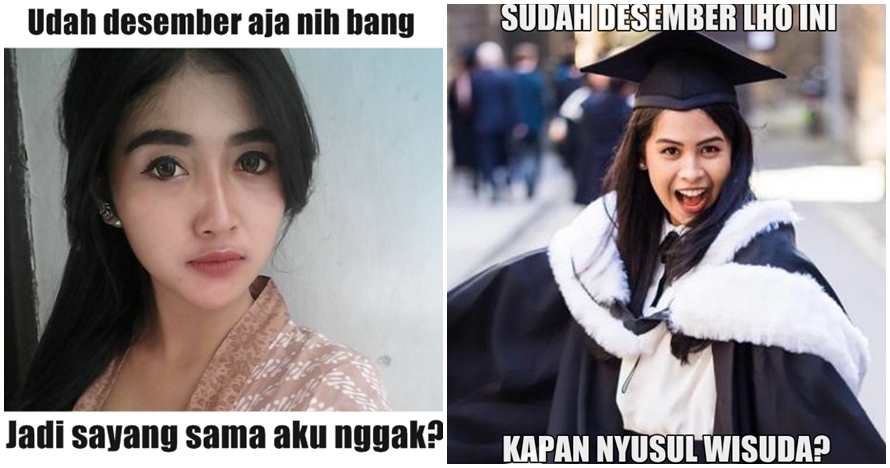10 Meme 'udah Desember' ini bikin mikir target belum yang tercapai