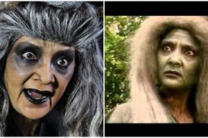 Ini penampilan Farida Pasha 'Mak Lampir' sekarang, tetap awet muda lho