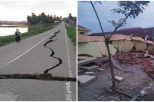 10 Foto kerusakan akibat gempa Aceh, banyak bangunan rusak parah