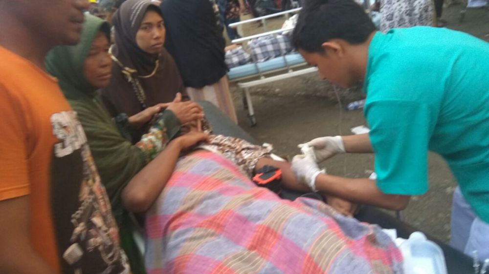 10 Foto kerusakan akibat gempa Aceh, banyak bangunan rusak parah