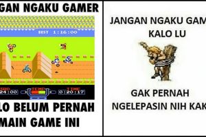 10 Meme 'jangan ngaku gamer' ini lucunya bikin kamu nostalgia