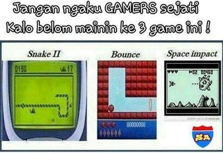 10 Meme 'jangan ngaku gamer' ini lucunya bikin kamu nostalgia