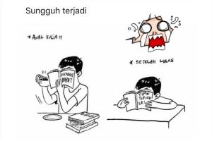 10 Meme 'awal kuliah vs setelah lulus' ini lucunya nggak ketulungan