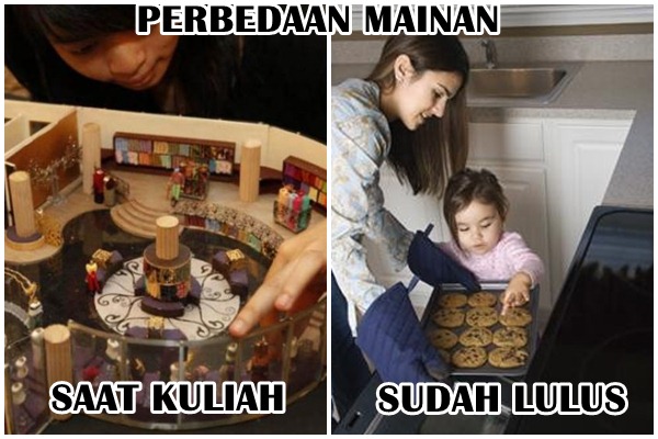 kuliah vs lulus © 2016 brilio.net