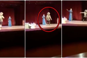 Dikira bagian atraksi, penonton tepuk tangan saat penari ini meninggal