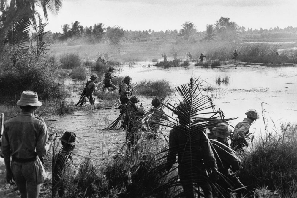 12 Foto langka Perang Vietnam yang jarang diketahui, epik banget