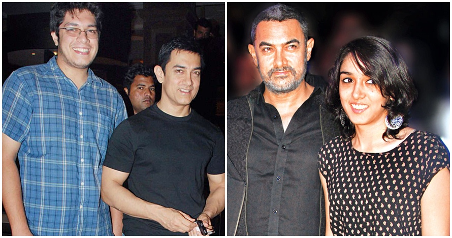 10 Foto Aamir Khan tetap hangat bareng anak meski tak dapat hak asuh