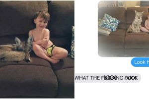 Istri kerjai suaminya dengan Photoshop ini bikin panik campur ngakak