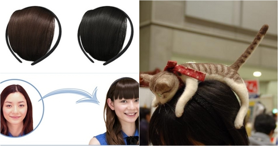 Tak melulu motif bunga, 12 bando ini unik dan nyeleneh abis 