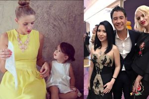 13 Foto cantiknya Viola Maria, bule yang jadi istri Daniel Mananta