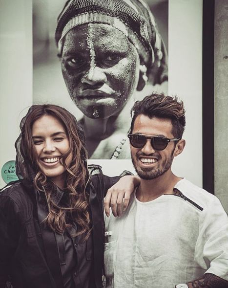 foto harmonis stefano lilipaly dan istri  © 2016 Instagram foto harmonis stefano lilipaly dan istri  © 2016 Instagram