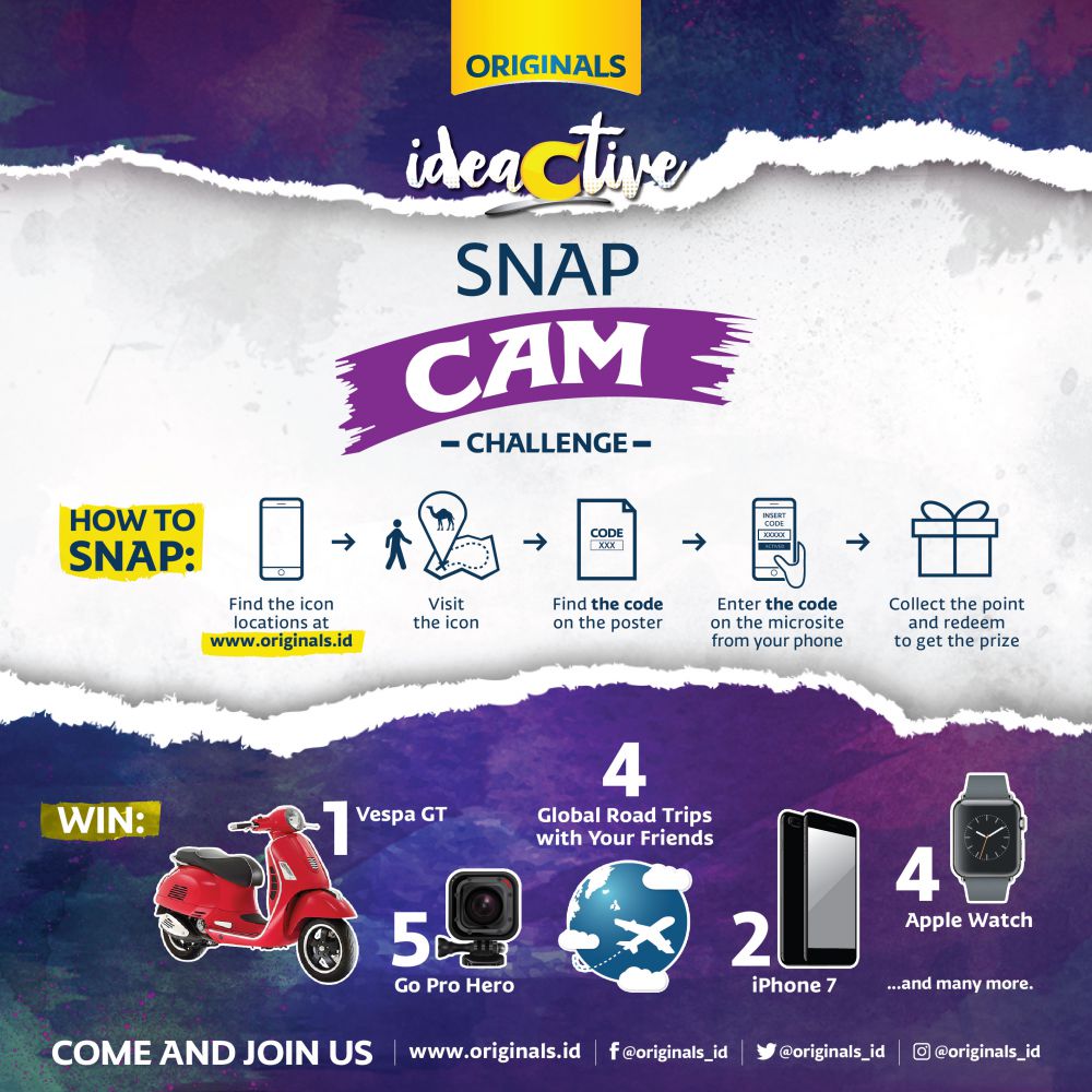 Poster Camel  Originals