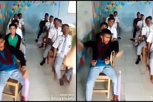 Anak-anak SMA parodikan supir ugal-ugalan ini kocaknya full tank