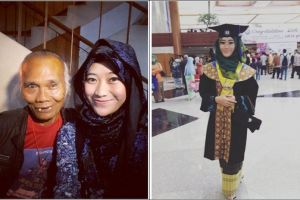 Titis Bulan, putri komedian Diding Boneng yang senyumnya bikin adem