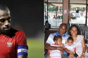 Ini ungkapan kapten timnas Boaz Solossa yang di-retweet ribuan kali