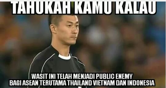 Meme wasit AFF Istimewa Meme wasit AFF Istimewa