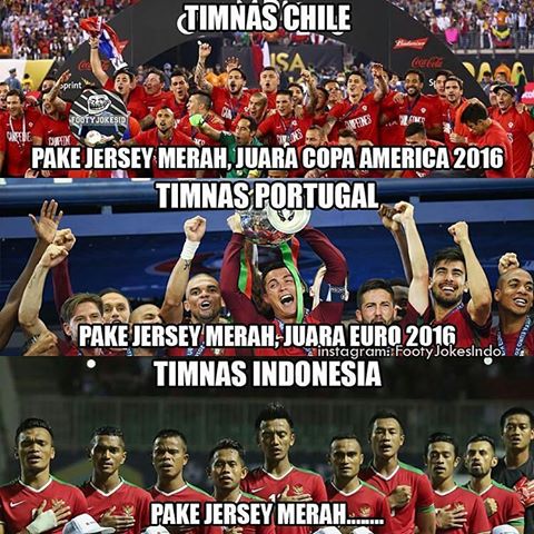 6 Meme laga Indonesia vs Vietnam ini bakal mengocok perutmu