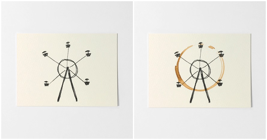 bekas kopi © 2016 istimewa