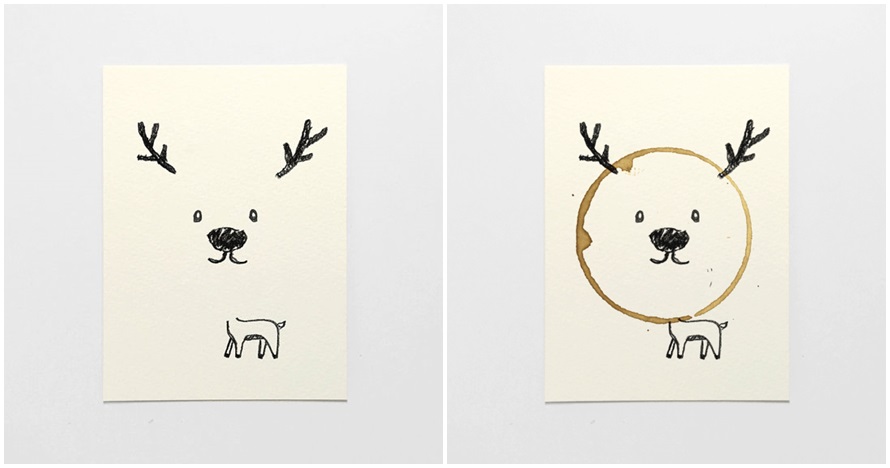 bekas kopi © 2016 istimewa