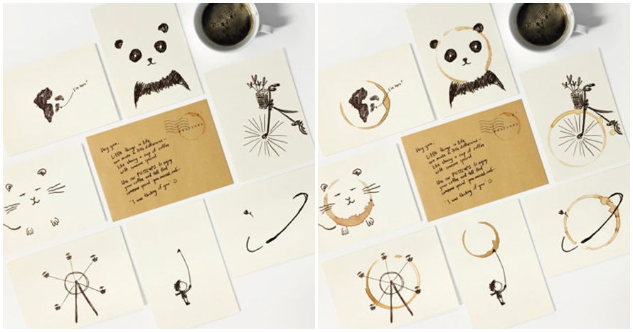 bekas kopi © 2016 istimewa