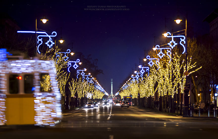 10 Foto indahnya Budapest menyambut Natal ini bikin takjub