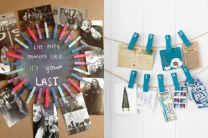 13 Ide kreasikan jepit jemuran ini bisa jadi hiasan lucu buat rumahmu