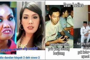 18 Meme pelesetan 'emak-emak dasteran' ini bikin cowok cengar-cengir