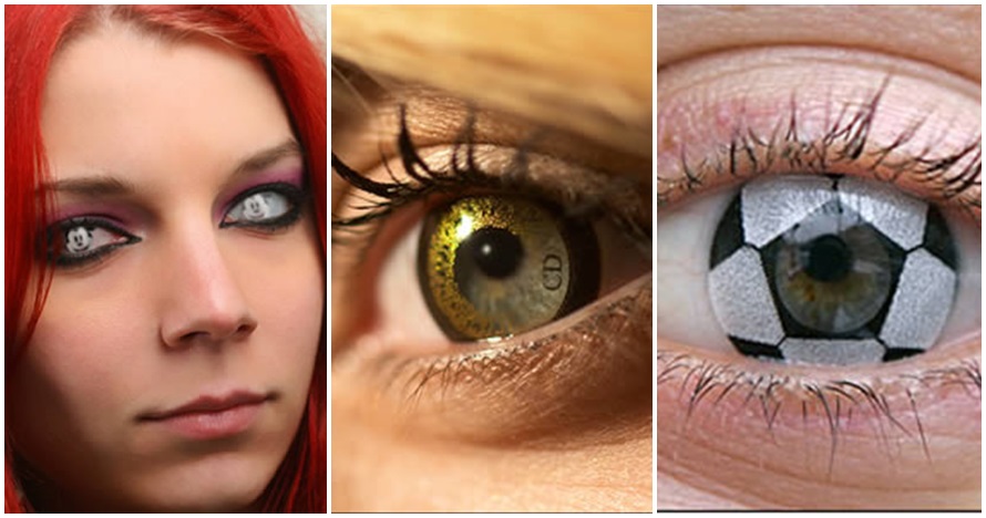 15 Lensa kontak unik ini bikin mata kamu terlihat tak biasa