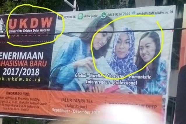 baliho ukdw © 2016 istimewa