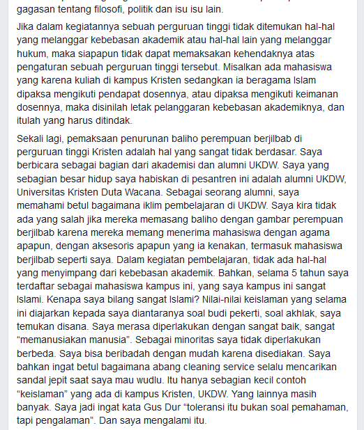 baliho ukdw © 2016 istimewa