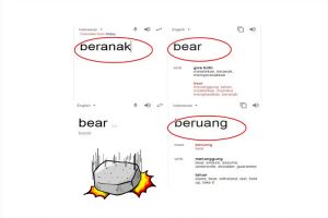 Meski bikin mikir, 9 beda hasil terjemahan Inggris-Indonesia ini kocak