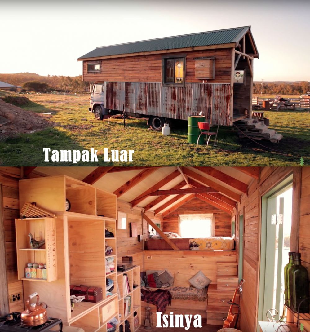 rumah truk © 2016 brilio.net rumah truk © 2016 brilio.net