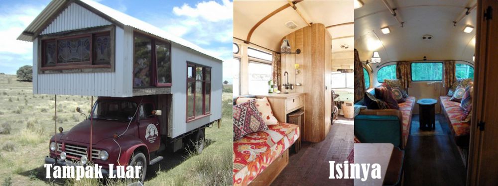 10 Desain 'truck house' cocok buat kamu yang pengin keliling dunia