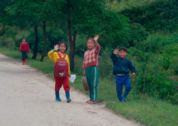 18 Potret kehidupan keluarga di Korea Utara yang jarang terpublikasi