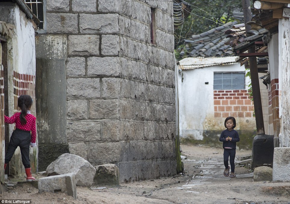 18 Potret kehidupan keluarga di Korea Utara yang jarang terpublikasi