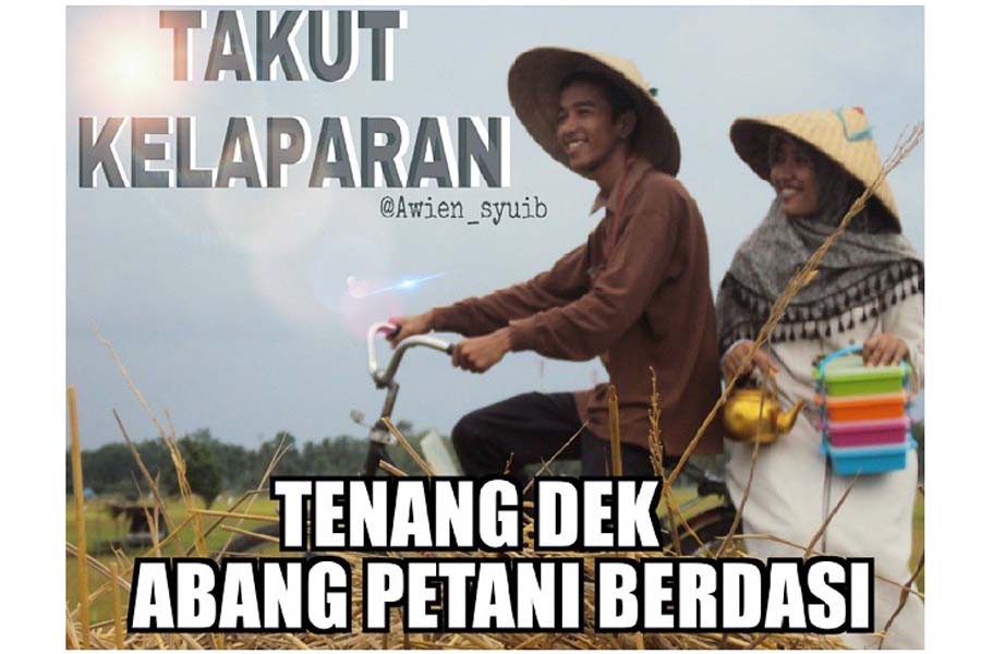Meme Petani Istimewa Meme Petani Istimewa