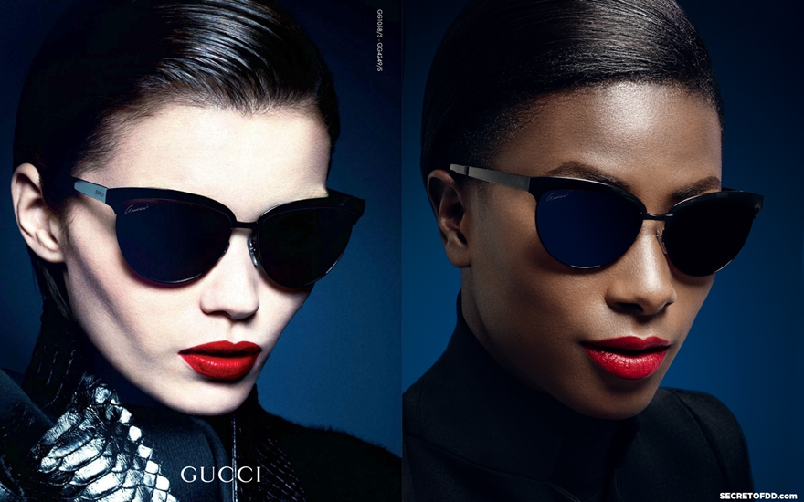 Model kulit hitam ini sindir kurangnya keberagaman di industri fashion