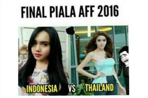 9 Meme Indonesia versus Thailand yang bikin Final AFF 2016 makin panas