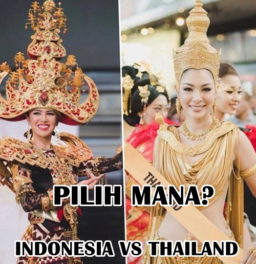 9 Meme Indonesia versus Thailand yang bikin Final AFF 2016 makin panas