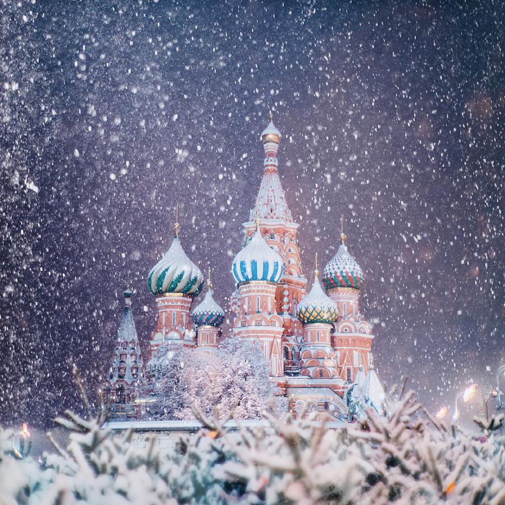 12 Foto ini tunjukkan keindahan Moskow bak negeri dongeng