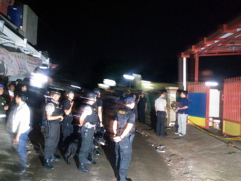 Polisi gerebek rumah kos di Bekasi, ditemukan bom seberat 3 kg, duh!