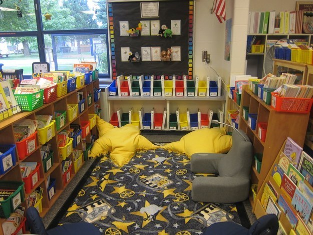 15 Inspirasi ruang baca menarik biar anak jadi semangat baca