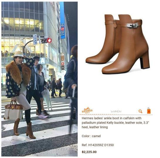 sepatu syahrini © 2016 instagram.com/fashionsyahrini