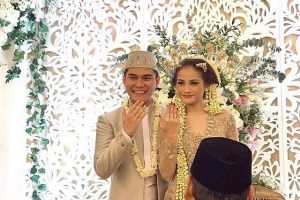 6 Foto prosesi akad nikah Acha Septriasa & Vicky Kharisma, selamat ya!