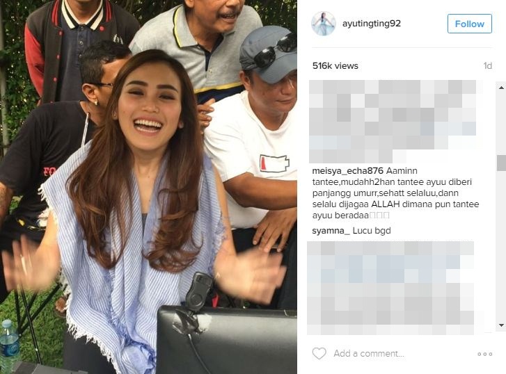 komentar fans militan artis © 2016 istimewa komentar fans militan artis © 2016 istimewa