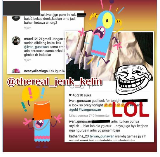komentar fans militan artis © 2016 istimewa komentar fans militan artis © 2016 istimewa