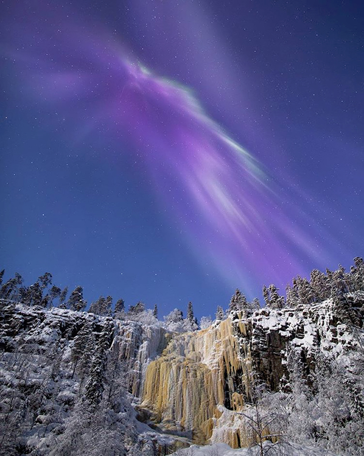 12 Foto indahnya musim dingin bertabur cahaya di Finlandia, keren abis